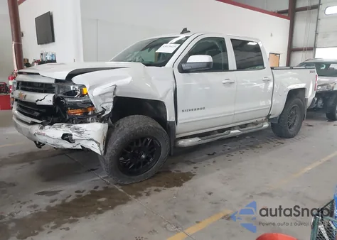 2017 Chevrolet Silverado 1500 2Lt from USA, damaged, VIN 3GCUKREC3HG263447